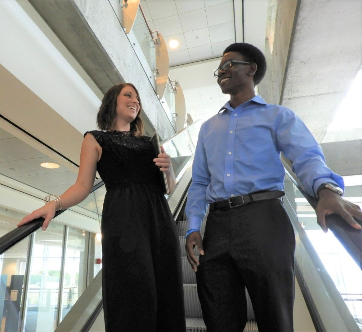 FCCI teammates in the Florida Home Office Atrium