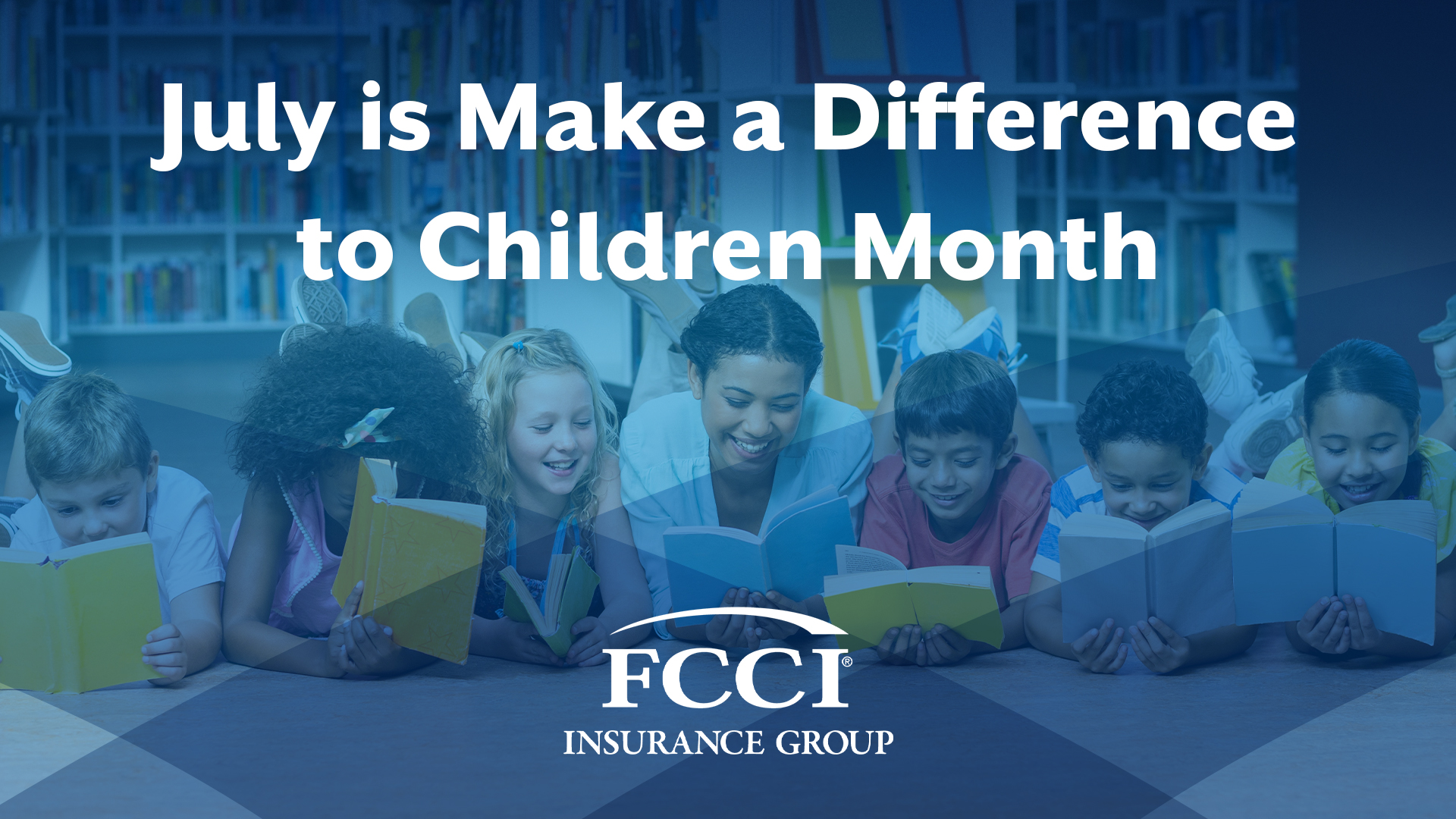 July is Make A Difference to Children Month