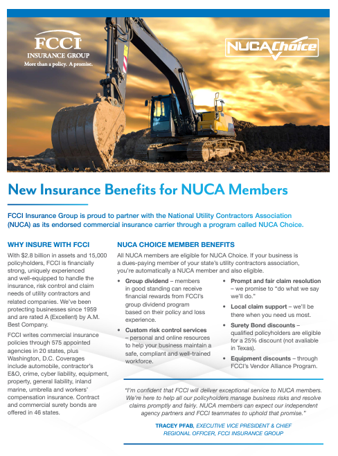 NUCA Choice Flyer