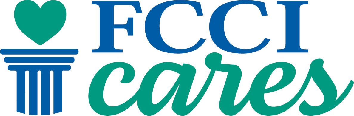 FCCI Cares logo